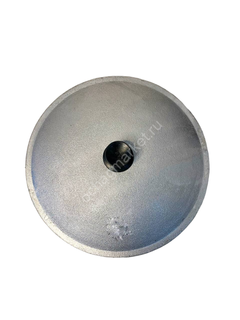 Казан чугунный на 22 литра с крышкой Казан чугунный на 22 литра с крышкой