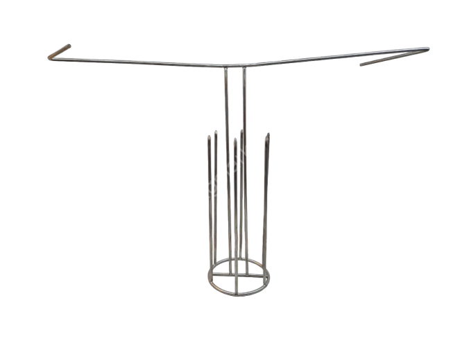 Шампурница "Подвесная" 12×40, 6 шампуров