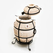 Тандыр Поручик с поворотной крышкой, подставкой, датчиком (Амфора) Тандыр Поручик с поворотной крышкой, подставкой, датчиком (Амфора)