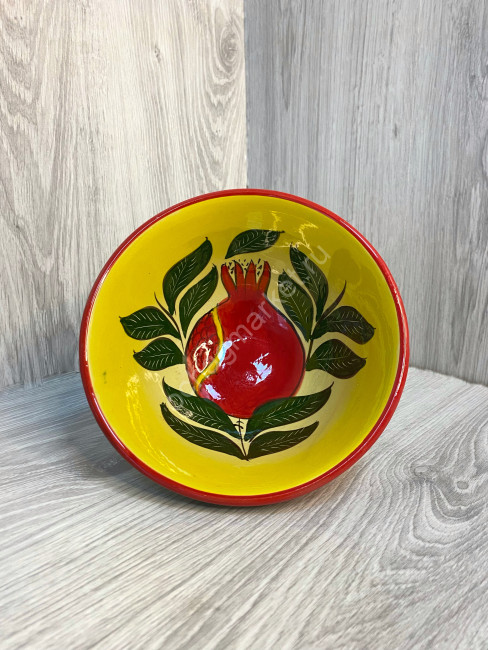 Пиала с гранатом (большая) Пиала с гранатом (большая)