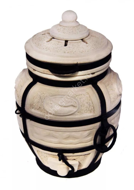 Тандыр Охотник с откидной крышкой (Амфора)